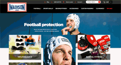 Desktop Screenshot of madisonsport.com.au